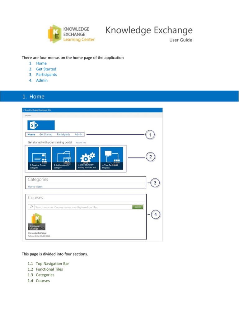 Knowledge Exchange Knowledge Exchange