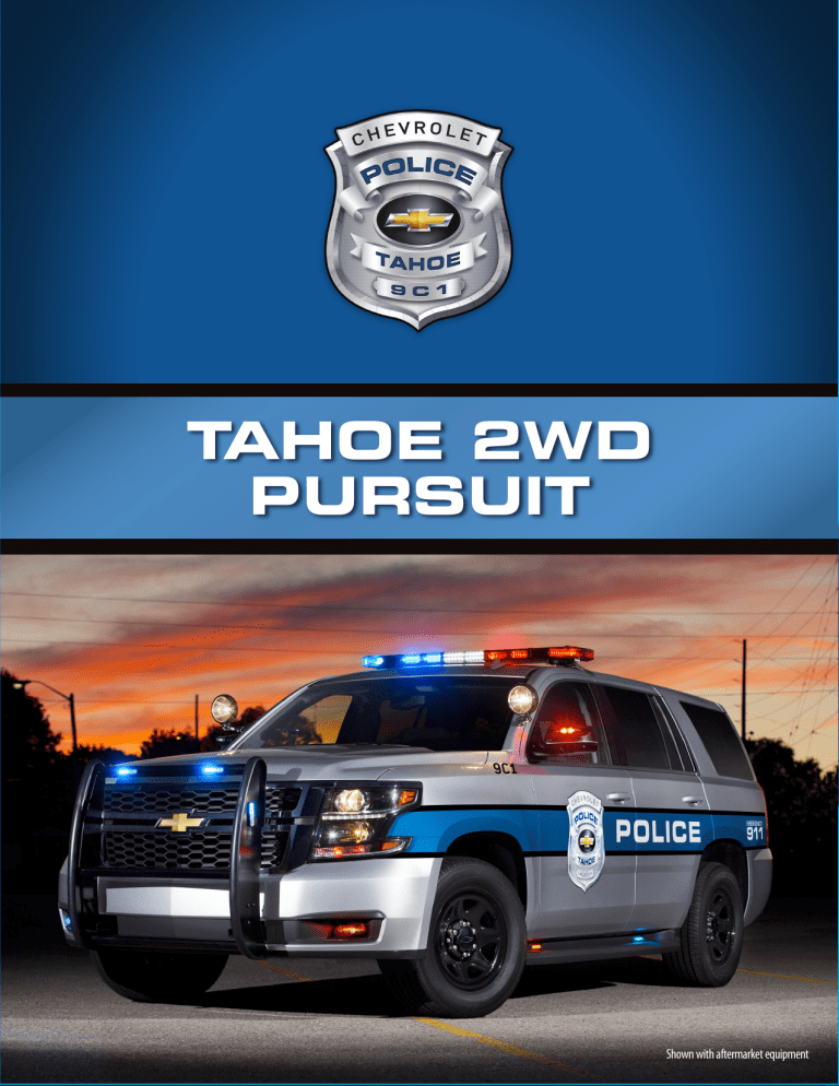 tahoe 2wd pursuit tahoe 2wd pursuit