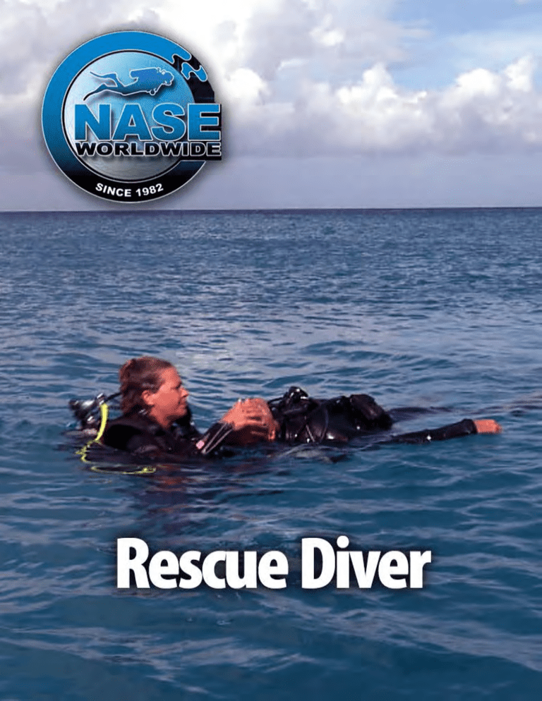 REScuE DivER MANuAl REScuE DivER MANuAl