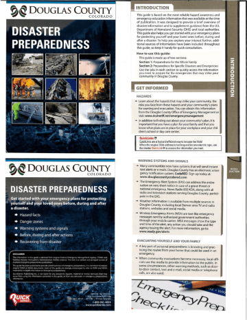 Disaster Preparedness Guide Disaster Preparedness Guide