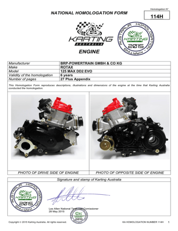 Rotax Dd Max Manualzz