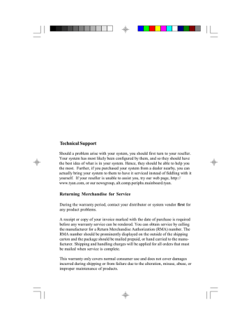 Tyan S1571 manual | Manualzz Tyan S1571 manual | Manualzz