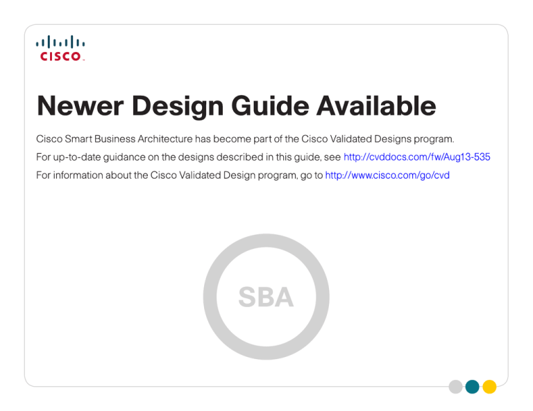 Server Room Deployment Guide - Feb 2013 Server Room Deployment Guide - Feb 2013