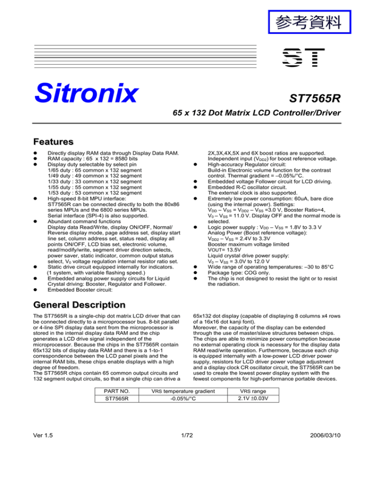 st7565r st7565r