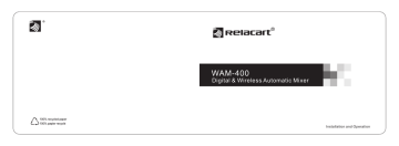 WAM-400 MAN.pdf (en) WAM-400 MAN.pdf (en)