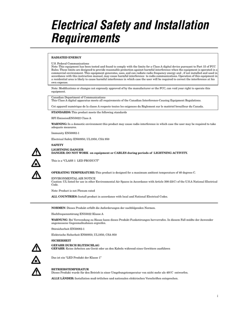 AT-3600 Series Installation Manual AT-3600 Series Installation Manual