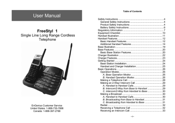 EnGenius Freestyl 1 User Guide EnGenius Freestyl 1 User Guide