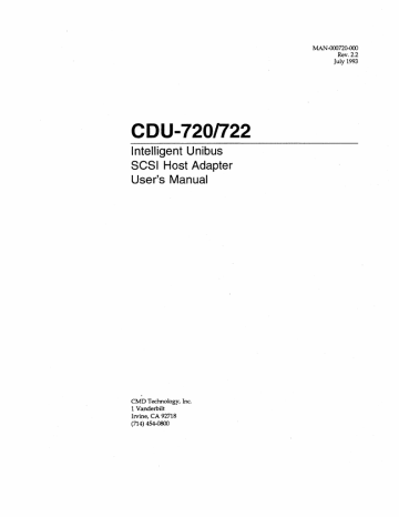 CDU-720_Unibus_SCSI_Jul93.pdf CDU-720_Unibus_SCSI_Jul93.pdf