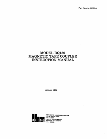 30002-3_DQ130_Magnetic_Tape_Coupler_Jan84.pdf 30002-3_DQ130_Magnetic_Tape_Coupler_Jan84.pdf