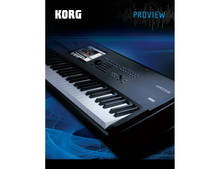 Korg Proview March2012 Korg Proview March2012