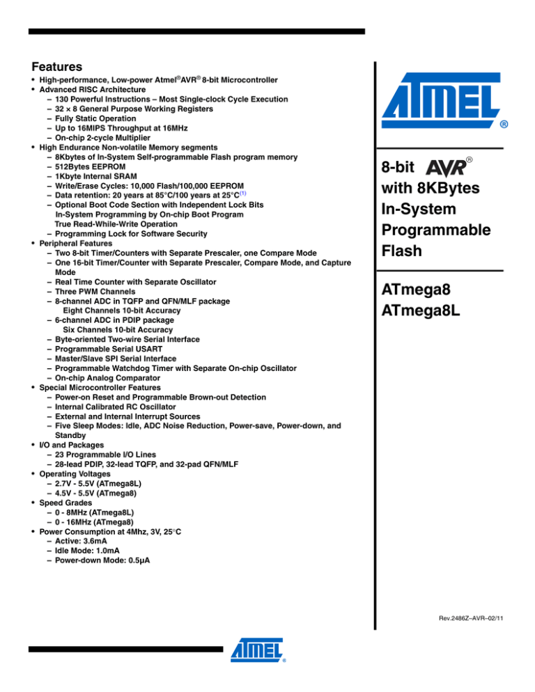 atmega8.pdf (5.51 MB) atmega8.pdf (5.51 MB)