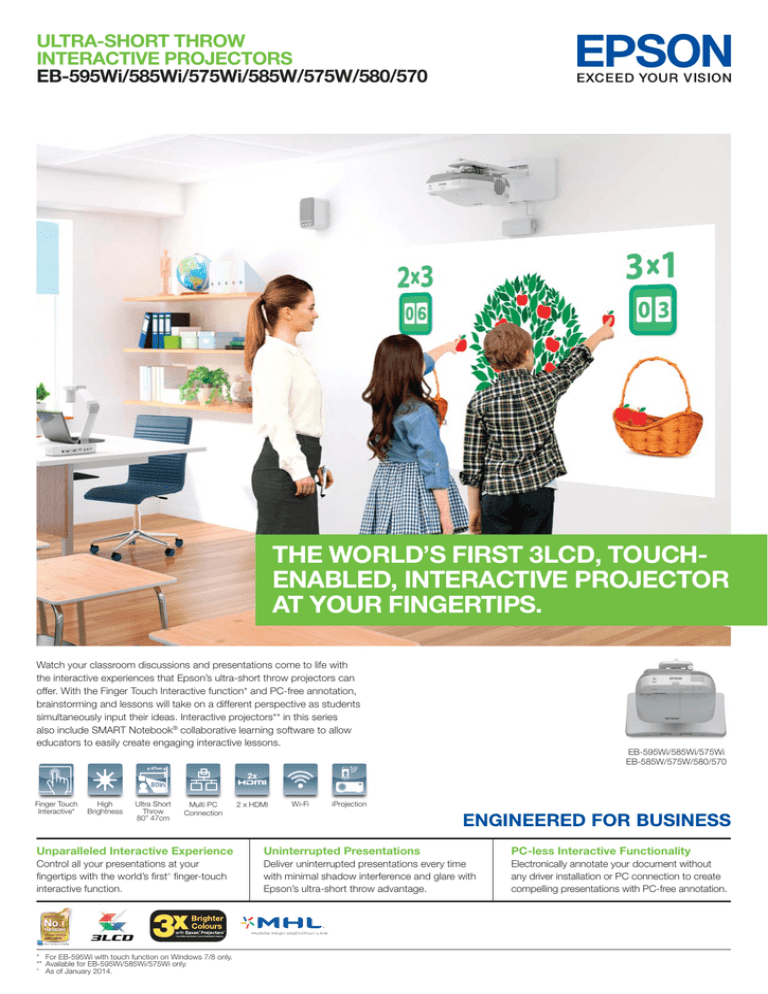 Epson EB Epson EB