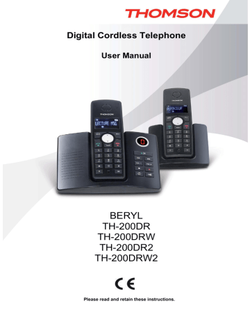 TH-200DR(2) ENG IM TH-200DR(2) ENG IM