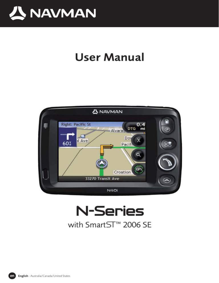 Navman-N_SERIES (English) Navman-N_SERIES (English)