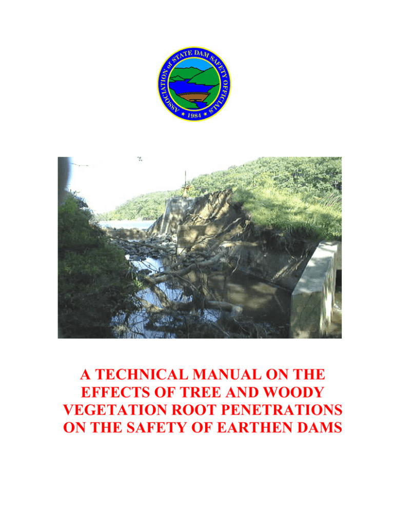 Effects of Trees on the Safety of Dams Effects of Trees on the Safety of Dams