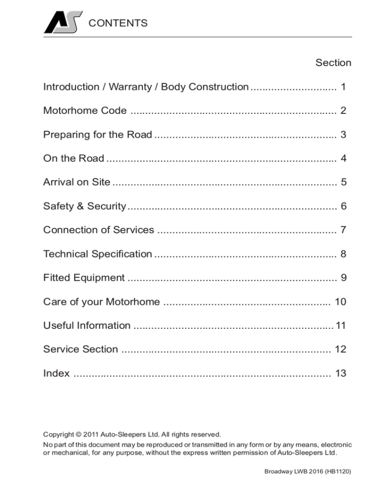 Broadway FB 2016 handbook Broadway FB 2016 handbook