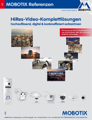 Erfolgreiche Installationen weltweit Erfolgreiche Installationen weltweit