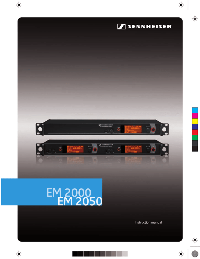 EM 2050 Instruction Manual EM 2050 Instruction Manual