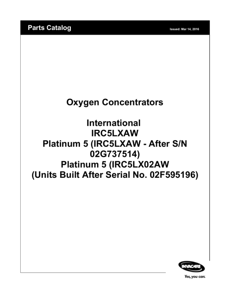 International Oxygen Concentrators International Oxygen Concentrators