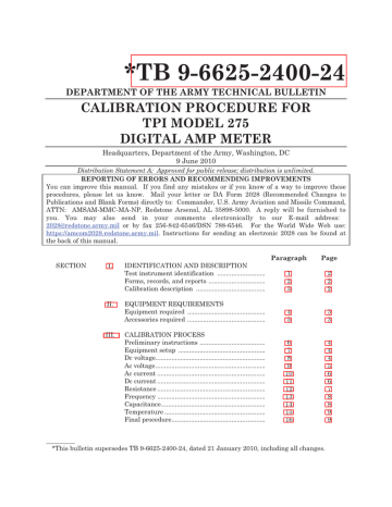 TB-9-6625-2400-24 TB-9-6625-2400-24