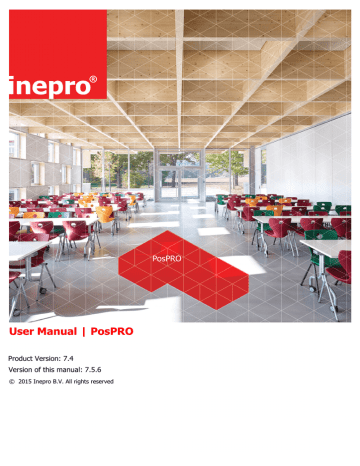 Inepro pospro User manual | Manualzz Inepro pospro User manual | Manualzz