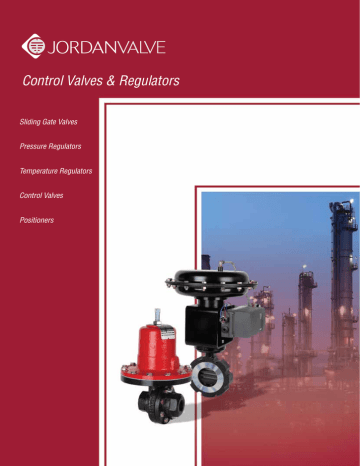 Control Valves & Regulators Sliding Gate Valves Pressure Regulators Control Valves & Regulators Sliding Gate Valves Pressure Regulators