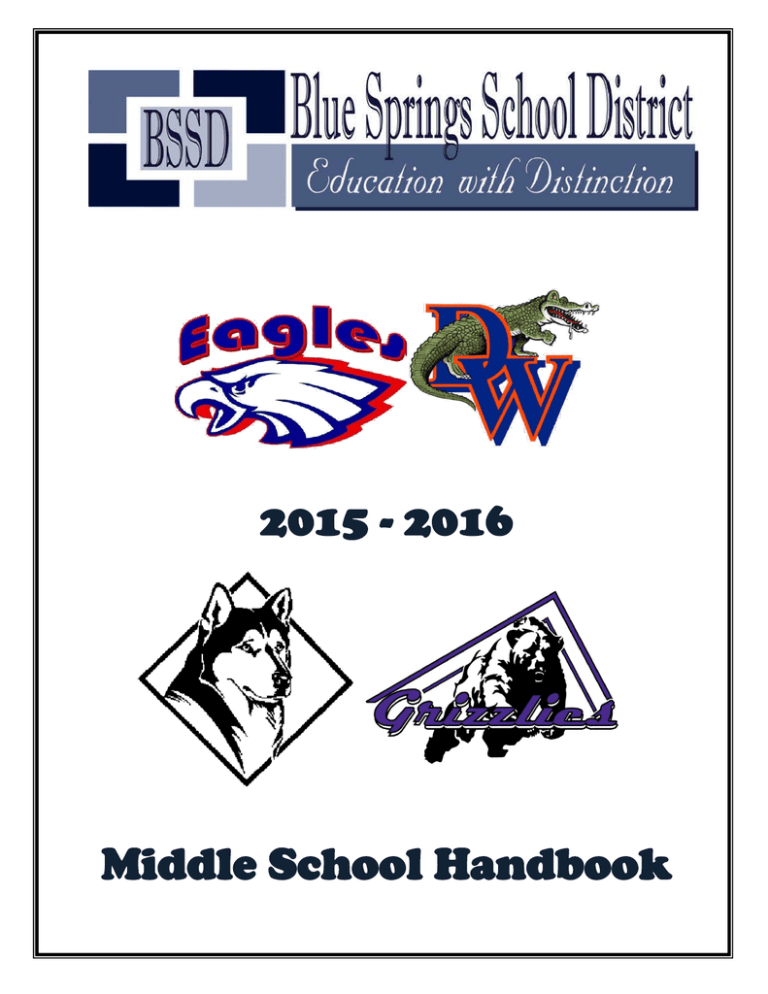 Parent Student Handbook Parent Student Handbook