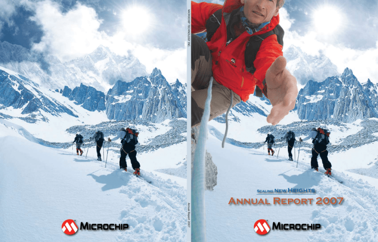 Annual Report 2007 Heights New Scaling Annual Report 2007 Heights New Scaling