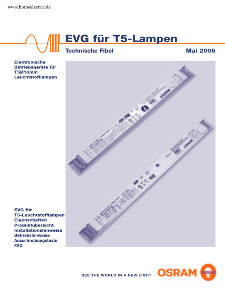Installationshinweise ECG Installationshinweise ECG