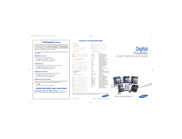 iDCS Digital QRG iDCS Digital QRG