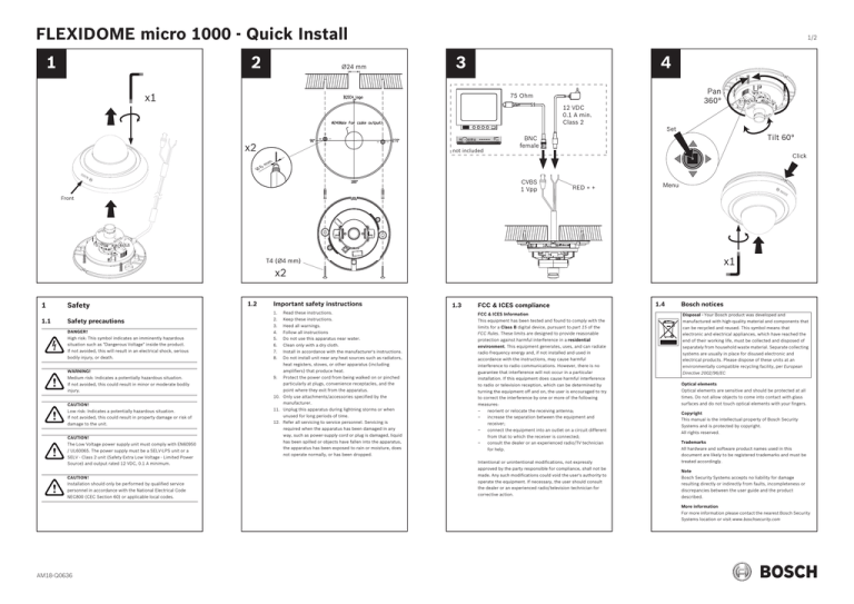 VUC_1055_Quick_Installation_Guide_enUS_11050359563 VUC_1055_Quick_Installation_Guide_enUS_11050359563