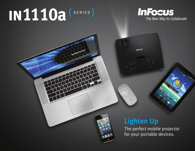 datasheet for IN1112a by InFocus datasheet for IN1112a by InFocus