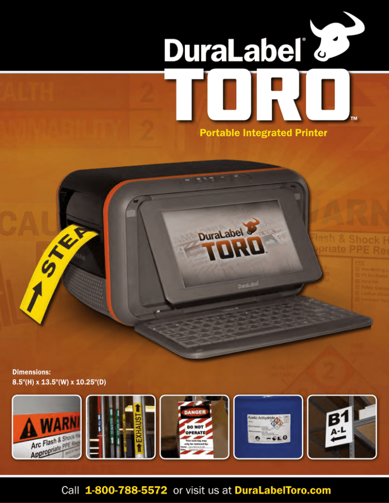 toro brochure toro brochure