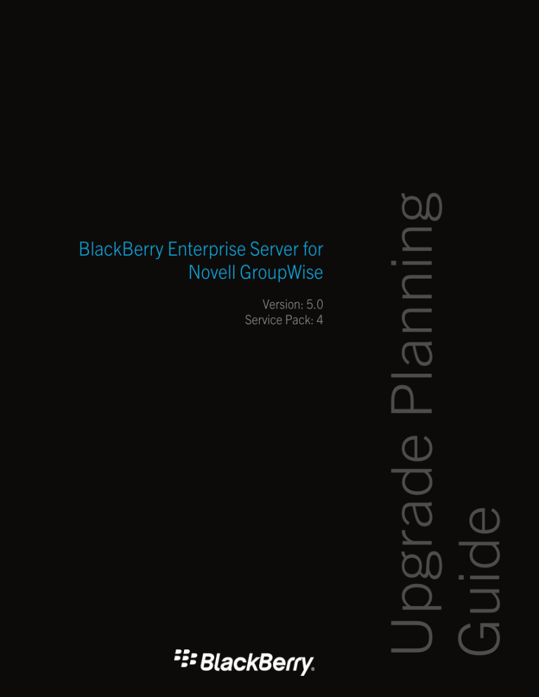 Upgrade Planning Guide Upgrade Planning Guide