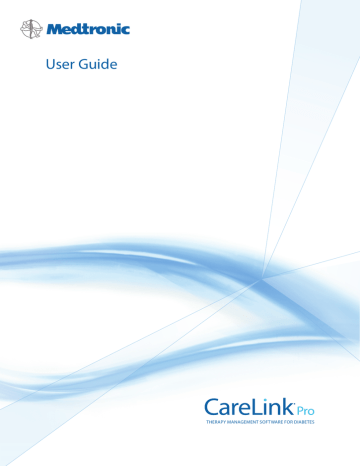 CareLink Pro 3.3 User Guide CareLink Pro 3.3 User Guide