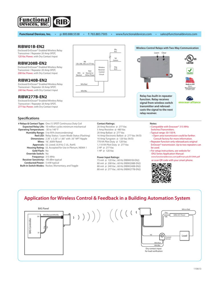 RIBW240B-EN2 Datasheet RIBW240B-EN2 Datasheet
