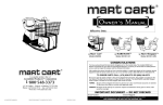 Mart Cart MARTMATE 01001-M Owner's Manual