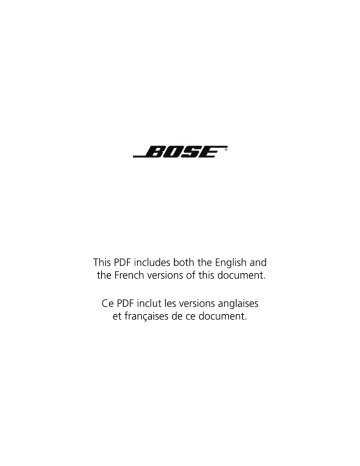Bose Lifestyle Music Center Operating Manual | Manualzz Bose Lifestyle Music Center Operating Manual | Manualzz