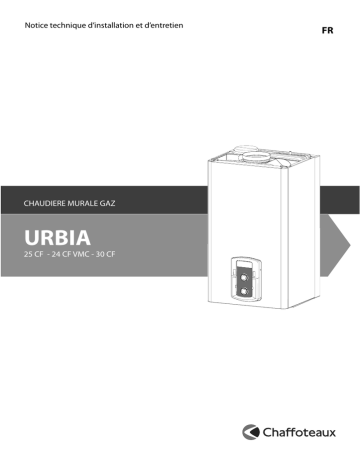 CX URBIA CF notice installation CX URBIA CF notice installation