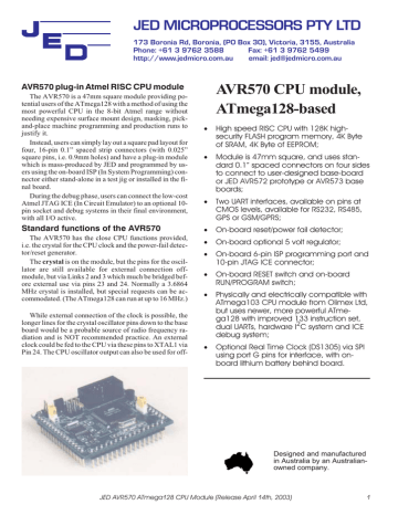 AVR570 AVR570