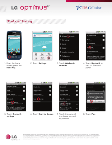 Pairing Bluetooth Pairing Bluetooth