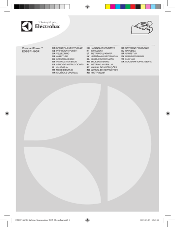 CompactPower™ EDBS7146GR BG HU CompactPower™ EDBS7146GR BG HU