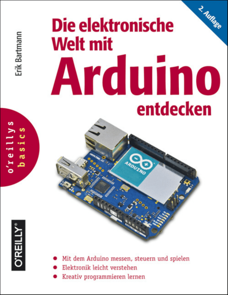 Kapitel 4: Das Arduino-Board ausf hrlich vorgestellt Kapitel 4: Das Arduino-Board ausf hrlich vorgestellt