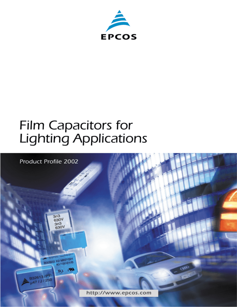 epcos lighting epcos lighting
