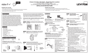 VRCS4-MRZ Instruction Manual VRCS4-MRZ Instruction Manual
