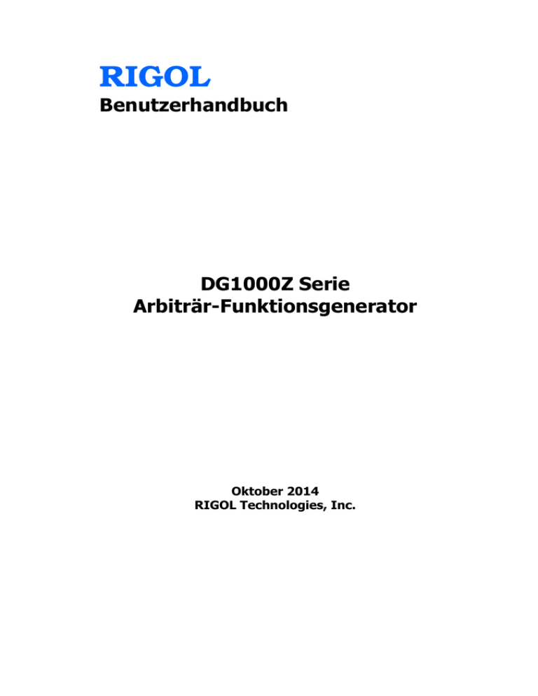DG1000Z Anleitung (Deutsch) DG1000Z Anleitung (Deutsch)