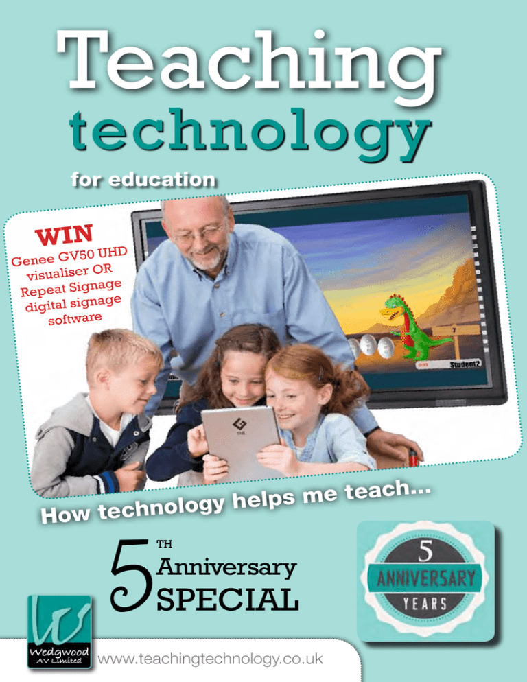 TeachingTechnologyIssue14LoRes TeachingTechnologyIssue14LoRes