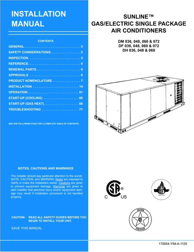 Inst Manual DF 36-72 Inst Manual DF 36-72