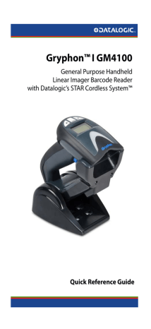 GM4100 User Guide GM4100 User Guide