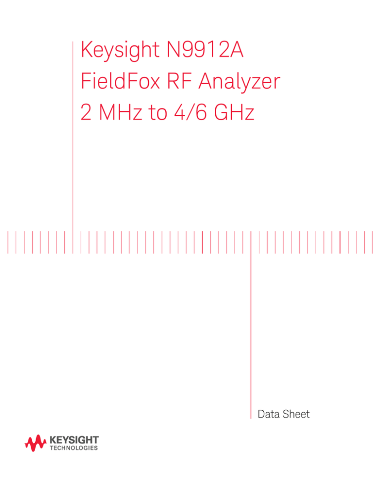 987 HP-AgilentKeysight N9912A 987 HP-AgilentKeysight N9912A